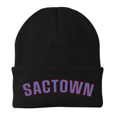 Sactown Sacramento Basketball Beanie