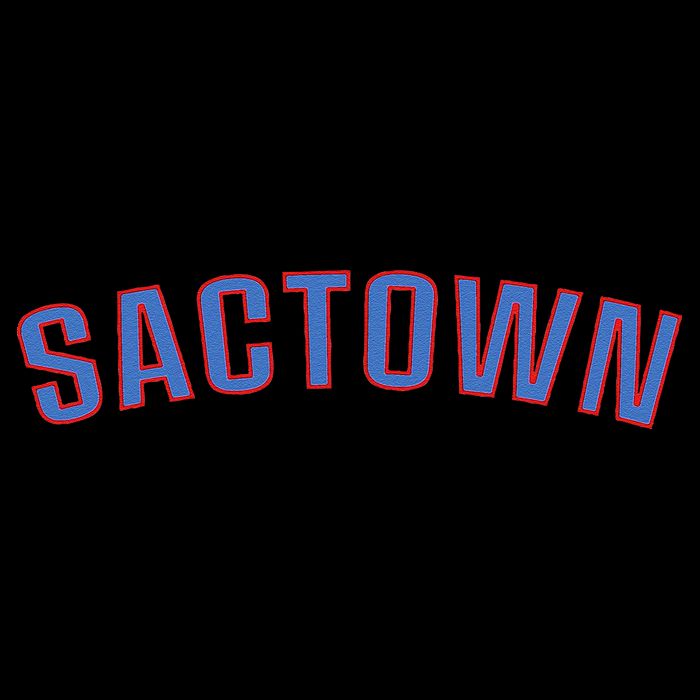Sactown Sacramento Basketball Toddler T-Shirt