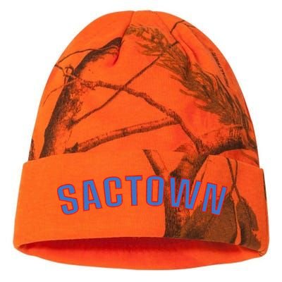 Sactown Sacramento Basketball Kati Licensed 12" Camo Beanie