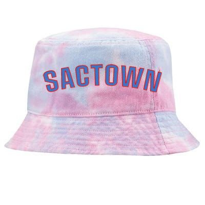 Sactown Sacramento Basketball Tie-Dyed Bucket Hat