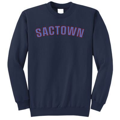 Sactown Sacramento Basketball Sweatshirt