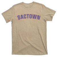 Sactown Sacramento Basketball T-Shirt