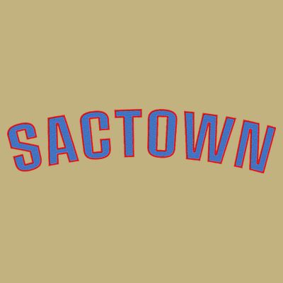 Sactown Sacramento Basketball T-Shirt