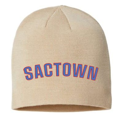 Sactown Sacramento Basketball Sustainable Beanie