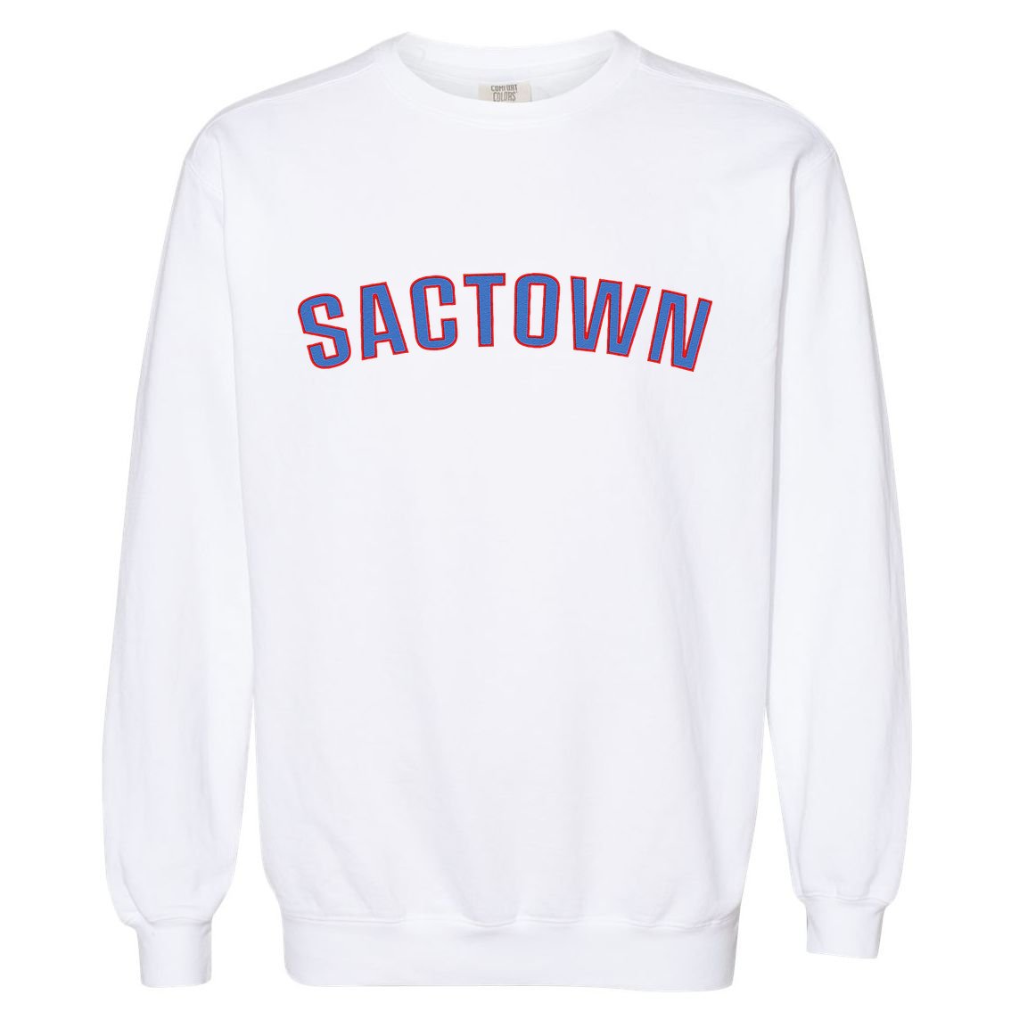 Sactown Sacramento Basketball Garment-Dyed Sweatshirt