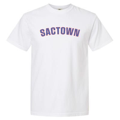 Sactown Sacramento Basketball Garment-Dyed Heavyweight T-Shirt