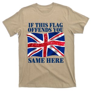 Shithead Steve British If This Flag Offends You Same Here T-Shirt