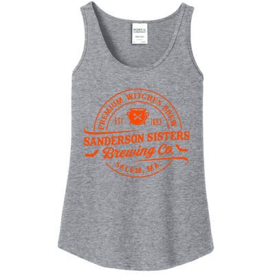 Sanderson Sisters Brewing Co Hocus Pocus Halloween 2022 Ladies Essential Tank