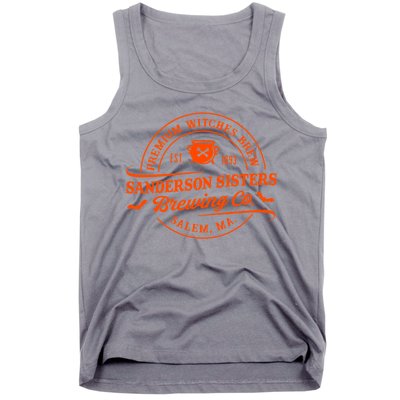 Sanderson Sisters Brewing Co Hocus Pocus Halloween 2022 Tank Top