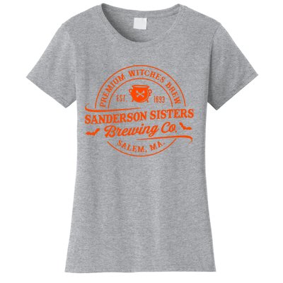 Sanderson Sisters Brewing Co Hocus Pocus Halloween 2022 Women's T-Shirt