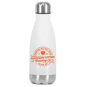 Sanderson Sisters Brewing Co Hocus Pocus Halloween 2022 Stainless Steel Insulated Water Bottle