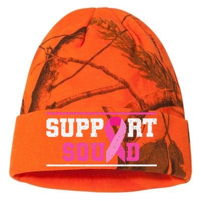 Support Squad Breast Cancer Awareness Pink Ribbon Kati Licensed 12" Camo Beanie