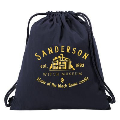 Sanderson Sisters Brewing Co Hocus Pocus Halloween 2022 Drawstring Bag