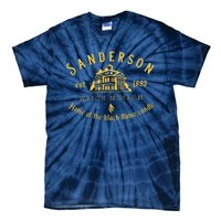 Sanderson Sisters Brewing Co Hocus Pocus Halloween 2022 Tie-Dye T-Shirt