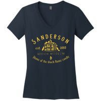 Sanderson Sisters Brewing Co Hocus Pocus Halloween 2022 Women's V-Neck T-Shirt