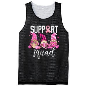 Support Squad Breast Cancer Awareness Gnomes Family Mesh Reversible Basketball Jersey Tank