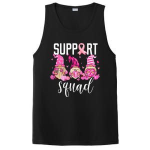 Support Squad Breast Cancer Awareness Gnomes Family PosiCharge Competitor Tank