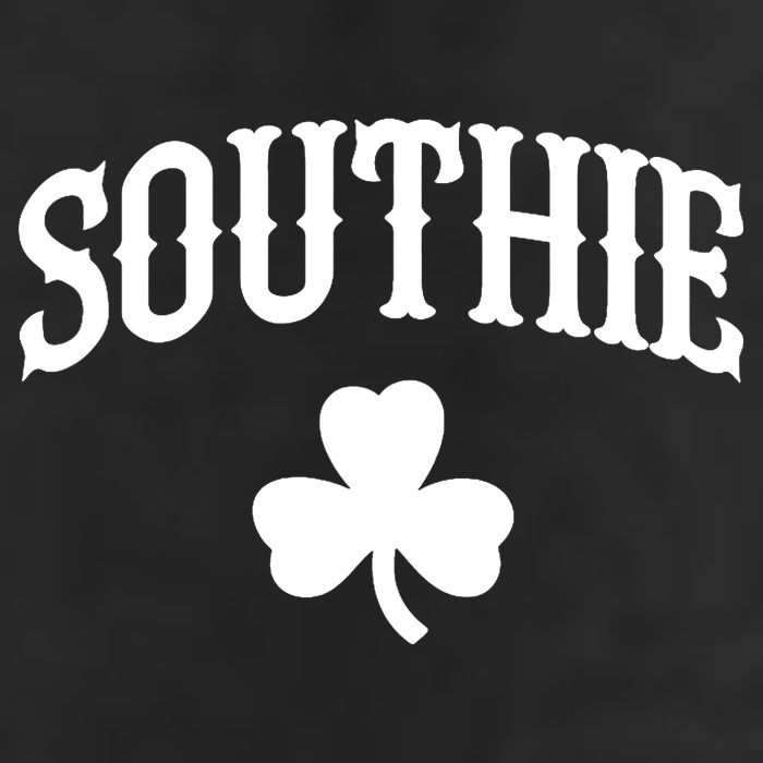 Southie South Boston Massachusetts tee 7 Panel Mesh Trucker Snapback Hat