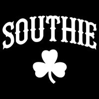 Southie South Boston Massachusetts tee Impact Tech Backpack