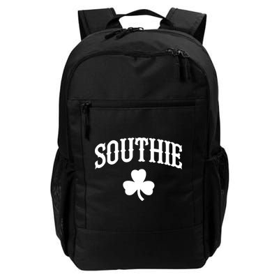 Southie South Boston Massachusetts tee Backpack