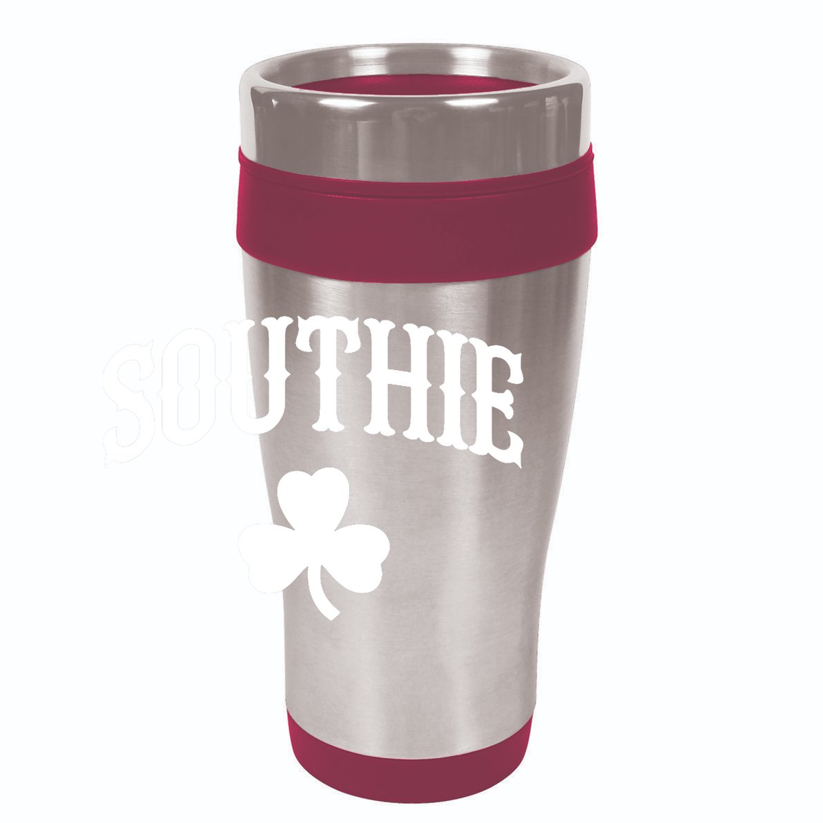Southie South Boston Massachusetts tee 15oz Campfire Ceramic Mug