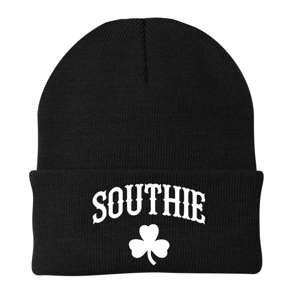 Southie South Boston Massachusetts tee Beanie
