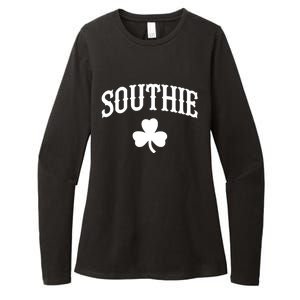 Southie South Boston Massachusetts tee Womens CVC Long Sleeve Shirt