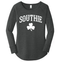 Southie South Boston Massachusetts tee Women's Perfect Tri Tunic Long Sleeve Shirt