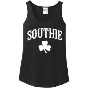 Southie South Boston Massachusetts tee Ladies Essential Tank