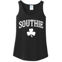 Southie South Boston Massachusetts tee Ladies Essential Tank