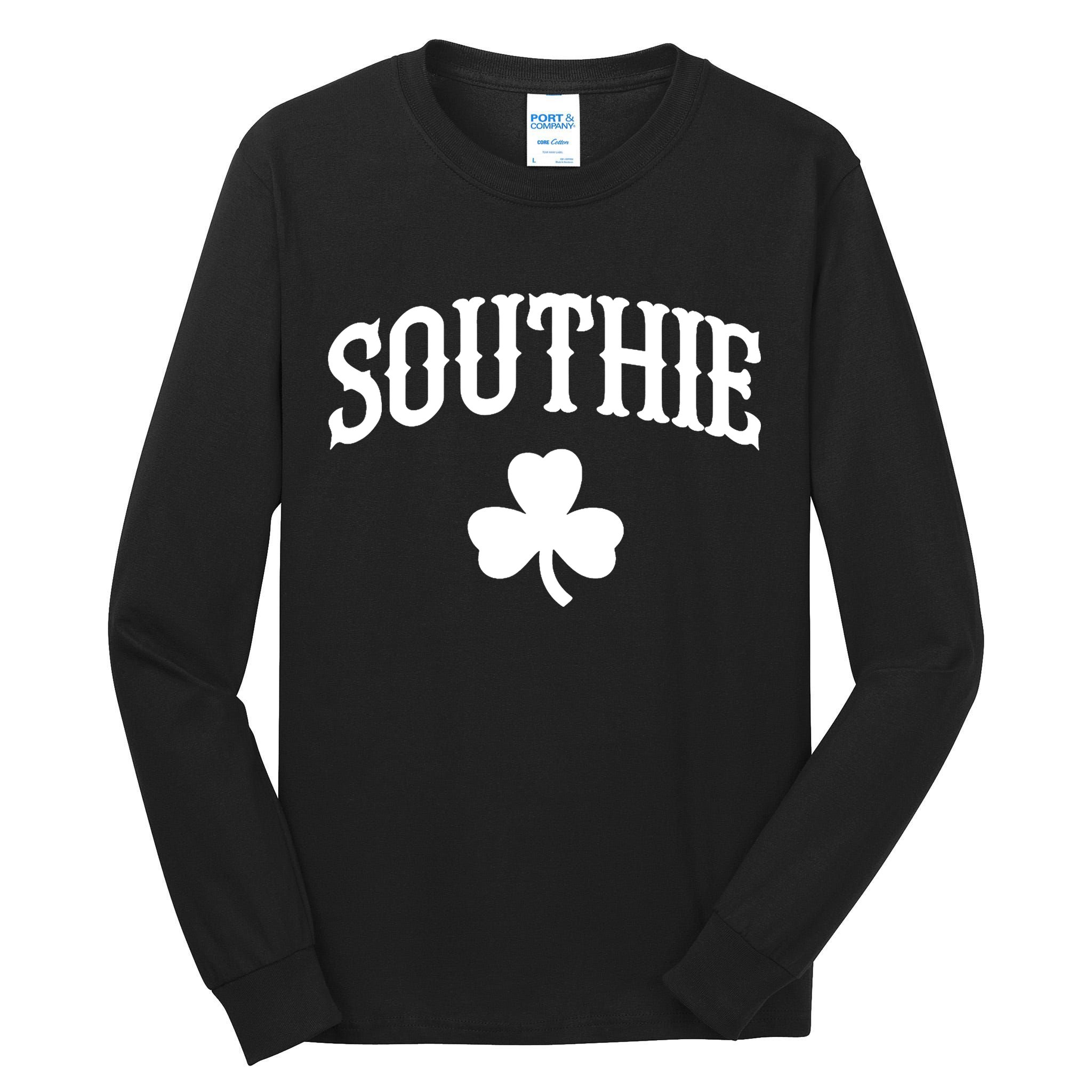 Southie South Boston Massachusetts tee Tall Long Sleeve T-Shirt