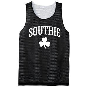 Southie South Boston Massachusetts tee Mesh Reversible Basketball Jersey Tank