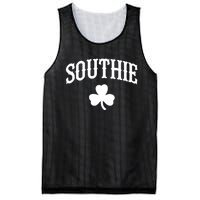 Southie South Boston Massachusetts tee Mesh Reversible Basketball Jersey Tank