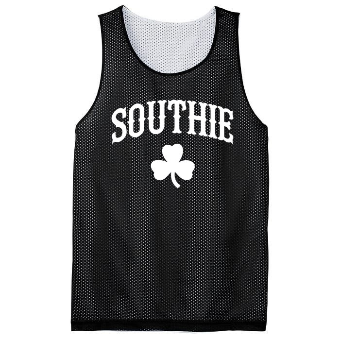 Southie South Boston Massachusetts tee Mesh Reversible Basketball Jersey Tank