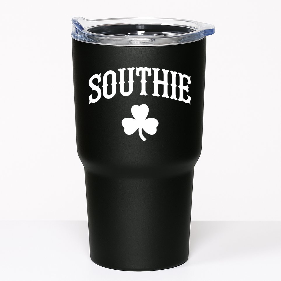 Southie South Boston Massachusetts tee Tumbler