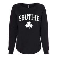 Southie South Boston Massachusetts tee Womens California Wash Sweatshirt