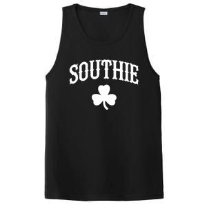 Southie South Boston Massachusetts tee PosiCharge Competitor Tank