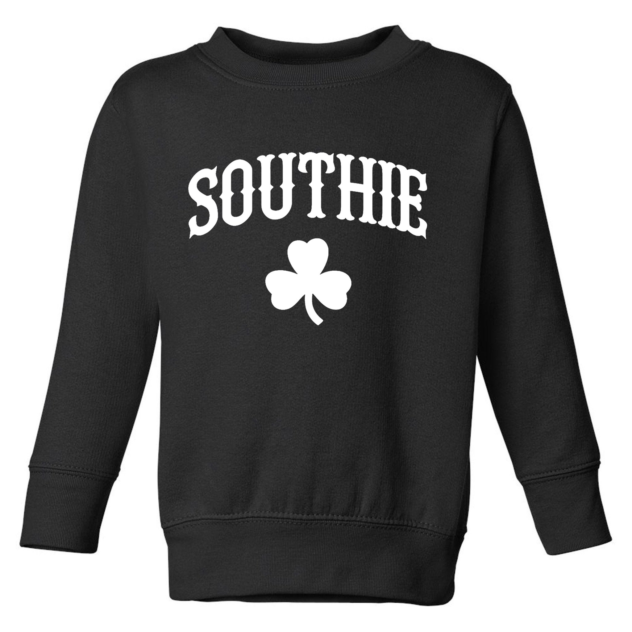 Southie South Boston Massachusetts tee Toddler Sweatshirt