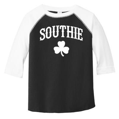 Southie South Boston Massachusetts tee Toddler Fine Jersey T-Shirt