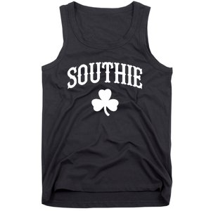 Southie South Boston Massachusetts tee Tank Top