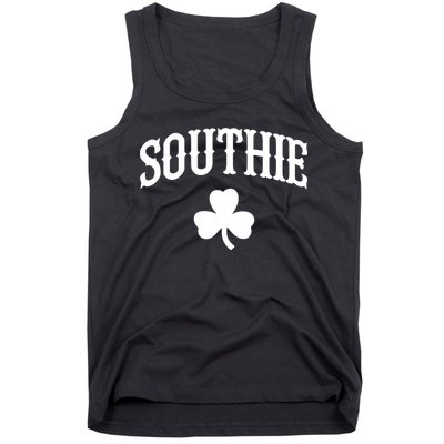 Southie South Boston Massachusetts tee Tank Top