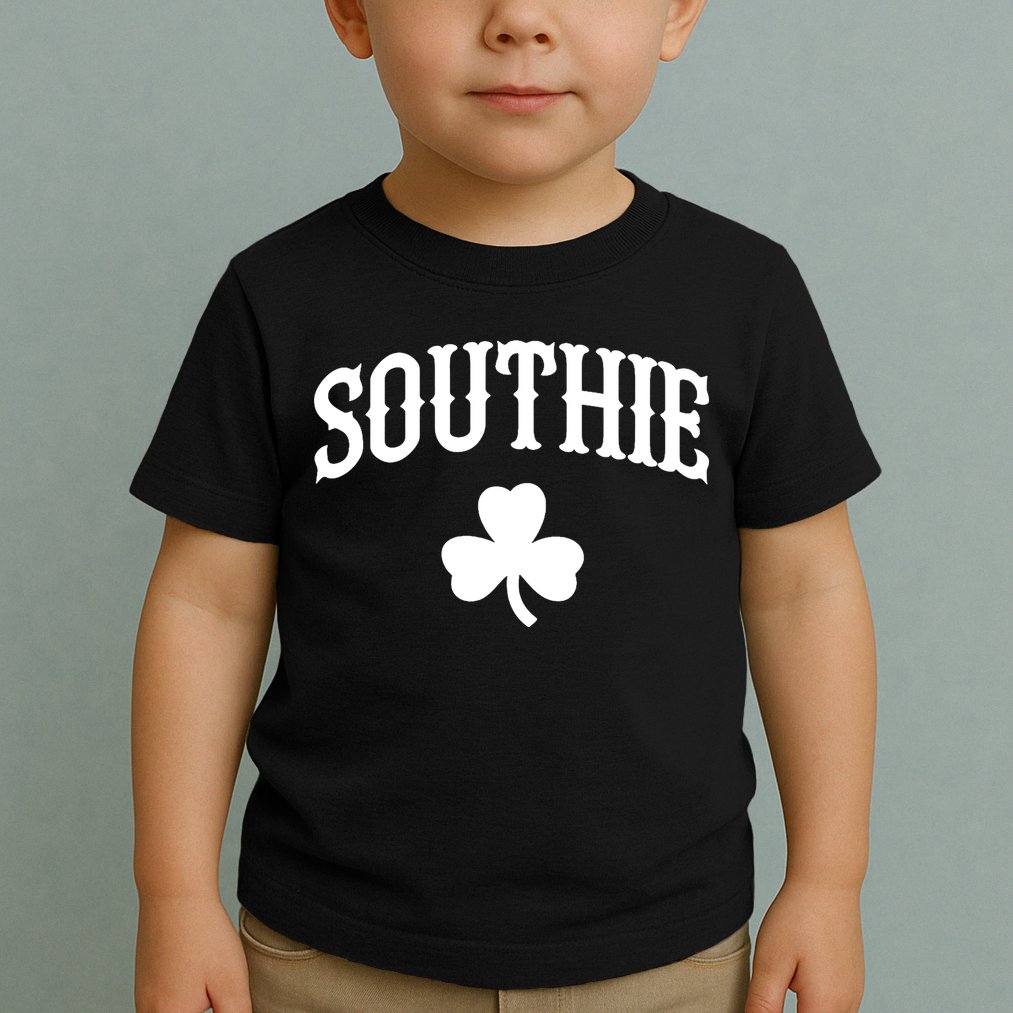 Southie South Boston Massachusetts tee Toddler T-Shirt