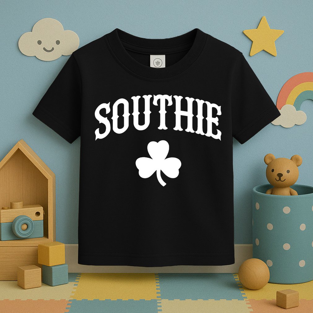 Southie South Boston Massachusetts tee Toddler T-Shirt