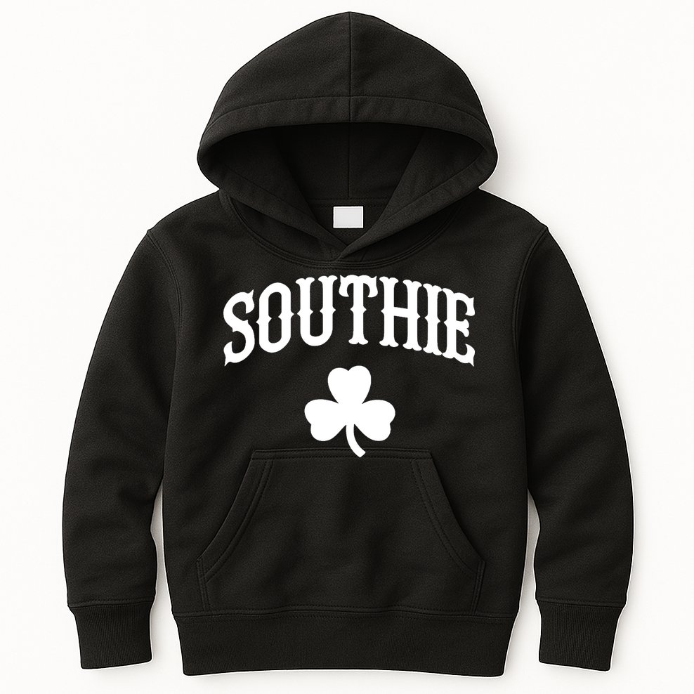 Southie South Boston Massachusetts tee Kids Hoodie