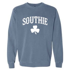 Southie South Boston Massachusetts tee Garment-Dyed Sweatshirt