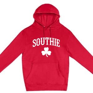 Southie South Boston Massachusetts tee Premium Pullover Hoodie