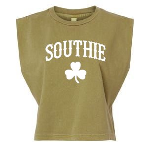 Southie South Boston Massachusetts tee Garment-Dyed Women's Muscle Tee