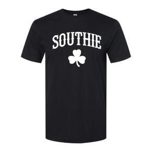 Southie South Boston Massachusetts tee Softstyle CVC T-Shirt