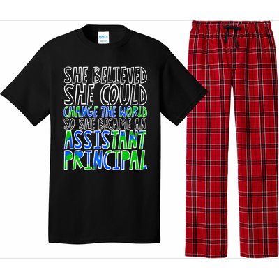 So She Became An Assistant Principal Gift Pajama Set