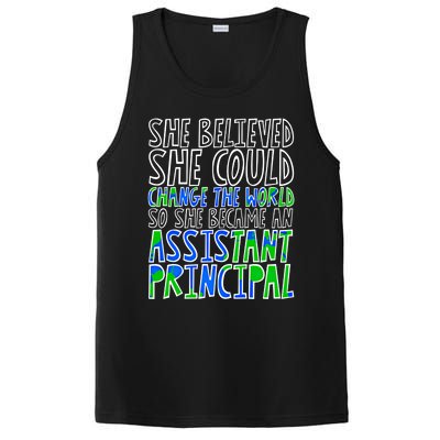 So She Became An Assistant Principal Gift PosiCharge Competitor Tank